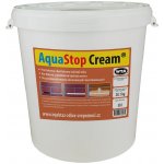 AquaStop Cream 30l injektážní krém pro sanaci zdiva krémovou injektáží proti vlhkosti – HobbyKompas.cz