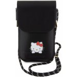 Hello Kitty PU Daydreaming Logo Leather Wallet Phone Bag černé – Sleviste.cz