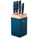 CS SOLINGEN Sada kuchyňských nožů v bloku 6 ks KAMEN CS-091170 – Zboží Dáma