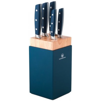 CS SOLINGEN Sada kuchyňských nožů v bloku 6 ks KAMEN CS-091170 – Zboží Dáma