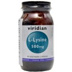 Viridian L-Lysine 500 90 kapslí – Hledejceny.cz