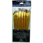 Štětce Royal & Langnickel - 12 dílný set – Zboží Dáma