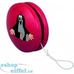 Dřevěné hry Jojo červené s Krtkem sedícím Detoa – Zbozi.Blesk.cz