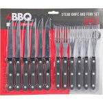 Plastimex Steakový příbor BBQ 12 dílů – Sleviste.cz