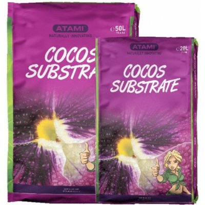 Atami Coco Kokosový substrát 20 l – Zboží Mobilmania