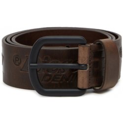 Diesel opasek LOGO B-ARCHIVE belt hnědá