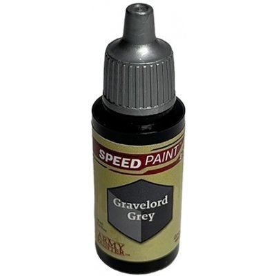 The Army Painter Speedpaint 2.0 Gravelord Grey 18 ml – Zboží Dáma