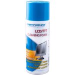 Esperanza ES119 pěna pro čištění LCD / TFT monitorů 400 ml – Zboží Dáma