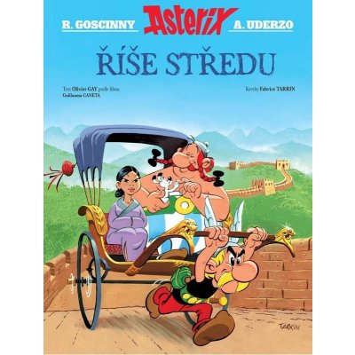 Asterix 40 - Říše středu - René Goscinny