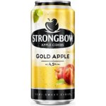 Strongbow s příchu. Gold apple 4,5% 0,44 l (plech) – Zbozi.Blesk.cz