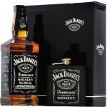 Jack Daniel's No.7 40% 0,7 l (dárkové balení placatka) – Hledejceny.cz
