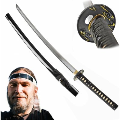 Chladné Zbraně Šermířská katana "LET`S FIGHT!" na kontaktní šerm! feat. sensei Jakub Zeman! – Zboží Mobilmania