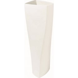 Váza ASA Selection TWIST v. 50 cm, bílá dekorativní váza - Nejlepší Ceny.cz