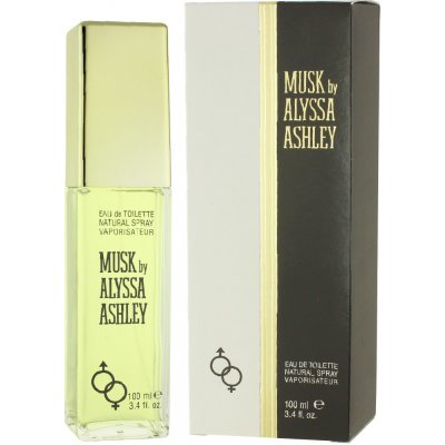 Alyssa Ashley Musk parfémovaná voda unisex 100 ml – Hledejceny.cz