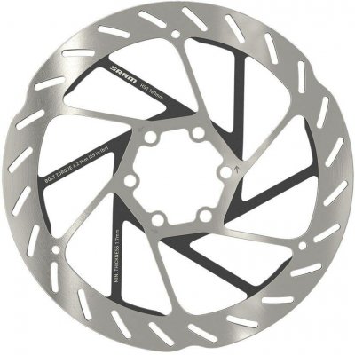 Brzdový kotouč Sram HS2 Rounded 6 děr 160 mm | Zboží Auto
