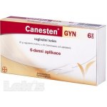 CANESTEN GYN 6 DNÍ VAG 0,01G/G VAG CRM 35G+APL – Zboží Mobilmania