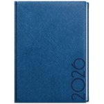 David-tora A5 denní 2026 modrý – Zboží Živě