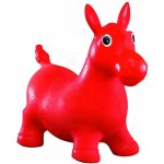 John Hopsadlo Ponny červený 55 x 50 cm – Zboží Mobilmania