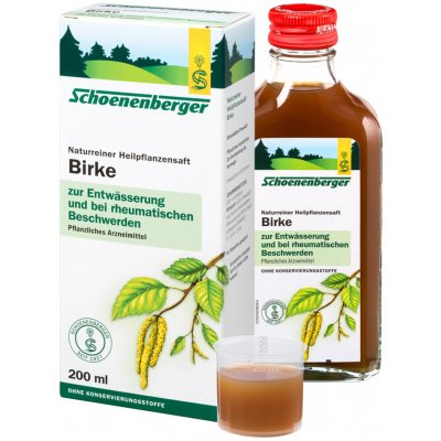 Schoenenberger Bříza Bio šťáva 0,2 l – Hledejceny.cz