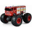 IQ models HASIČI MonsterTruck 2WD LED zvukový modul offroad pneu až 15 km/h RTR 1:18