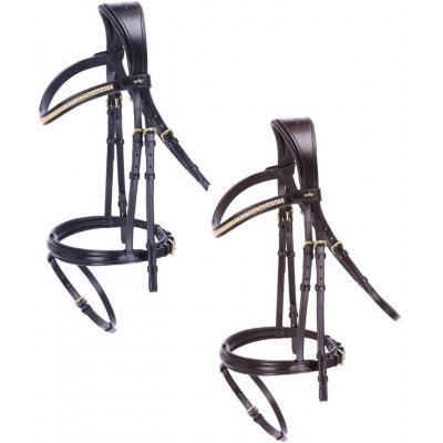 Schockemöhle Monza C angl.komb.nánosník černá/zlatá – Zboží Dáma