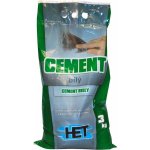 HET cement bílý 3kg – Zboží Mobilmania