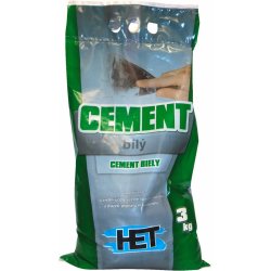 HET cement bílý 3kg