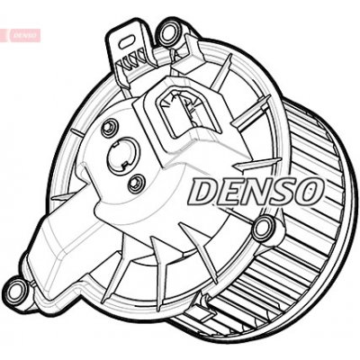 DENSO vnitřní ventilátor DEA12007 – Zbozi.Blesk.cz
