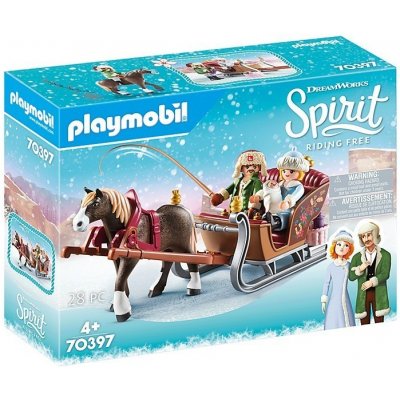 Playmobil 70397 Mrazivá vyjížďka na saních – Zboží Mobilmania