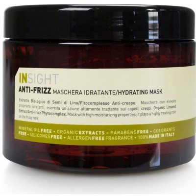 Insight Anti-Frizz maska pro kudrnaté suché a obtížně zvladatelné vlasy 500 ml