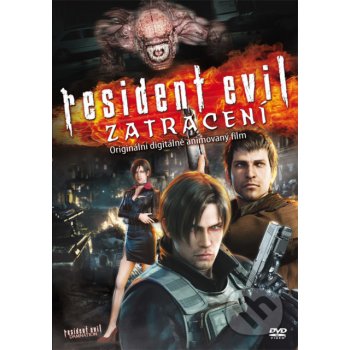 resident evil: zatracení DVD