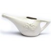 Odsávačka hlenů Phoenix Import Neti Pot konvička na výplach nosu keramická s himálajskou solí nosnÍ sprcha 150 ml