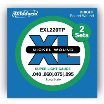 D'addario EXL220TP