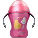 Tommee Tippee Netekoucí hrnek Explora Easy Drink růžový 230 ml – Zboží Mobilmania