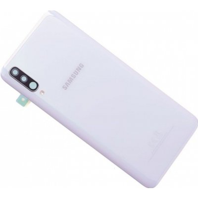 Kryt Samsung SM-A705 Galaxy A70 zadní bílý – Zboží Mobilmania