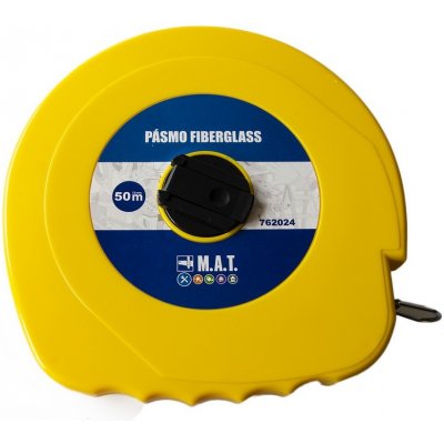 MAT GROUP Pásmo fiberglass 50m/13mm – Zbozi.Blesk.cz