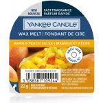 Yankee Candle vonný vosk do aroma lampy Mango Peach Salsa 22 g – Zboží Mobilmania