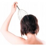 Sanomed Pomůcka na masáž hlavy červená – Zboží Dáma