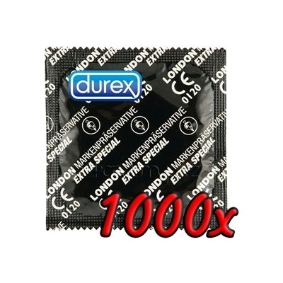 Durex London Extra Special 1000ks