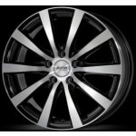 Platin P69 7,5x17 5x120 ET51 black polished | Zboží Auto