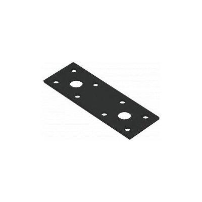 Domax spojka plochá LP1C 100 x 35 mm černá DMX44712 – Hledejceny.cz