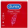 Kondom Durex Feel Thin Classic 3 ks