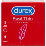 Durex Feel Thin Classic 3 ks – Hledejceny.cz