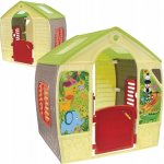 Mochtoys 11976 zahradní domeček se zvířátky – Zboží Mobilmania