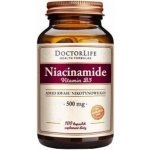Doctor Life Niacinamid Vitamín B3 500 mg 100 kapslí – Hledejceny.cz