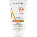  A-Derma Protect AD ochranný opalovací krém pro atopickou pokožku SPF50+ 150 ml