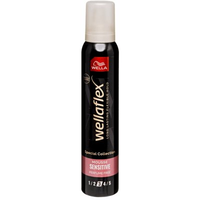 Wella Wellaflex Sensitive pěnové tužidlo na vlasy 200 ml – Zboží Mobilmania