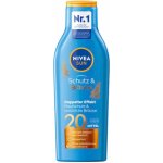 Nivea Sun Protect & Bronze intenzivní mléko na opalování SPF20 200 ml – Zboží Dáma