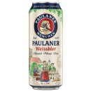 Paulaner Hefe-Weissbier Naturtrub 5,5% 0,5 l (plech)