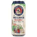 Paulaner Hefe-Weissbier Naturtrub 5,5% 0,5 l (plech) – Zbozi.Blesk.cz